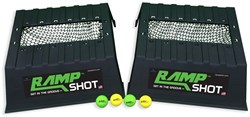 Megaform RampShot jeu d'extérieur et d'intérieur avec balles