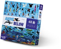 Crocodile Creek Puzzle Dessus & Dessous - 48 pièces - Le ciel et la mer