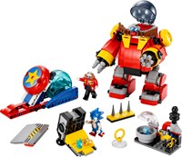 LEGO Sonic the Hedgehog set de construction - Sonic vs Dr Eggman eirobot jouet-3