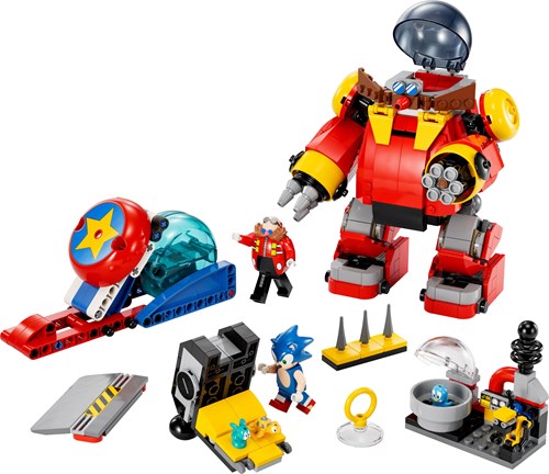 LEGO Sonic the Hedgehog set de construction - Sonic vs Dr Eggman eirobot jouet-3