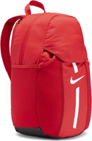 Nike sac à dos sport junior rouge-blanc 22L avec compartiment ordinateur
