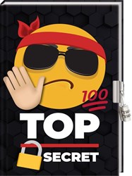 Image Books journal Top Secret avec cadenas et code pour enfants