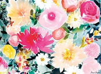 Nathan puzzle fleurs 500 pièces - Dahlias et roses Marie Boudon