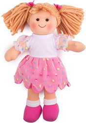 Bigjigs Darcie Petite Poupée