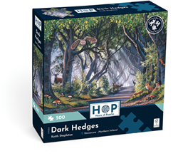 House of Puzzles puzzle Dark Hedges 500 pièces paysage nature