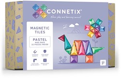 Connetix Magnetische tegels Pastel Mini 32-delig