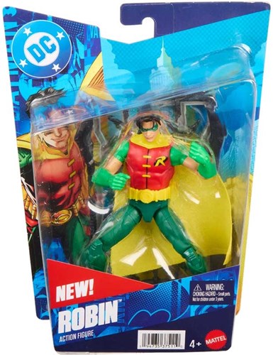 DC 6 INCH FIGURE: ROBIN