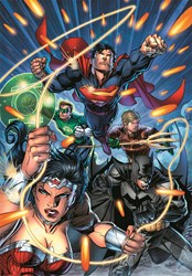 Clementoni puzzle DC Comics Justice League - 300 pièces - puzzle enfant