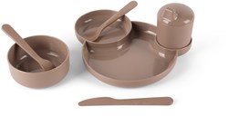 Dantoy vaisselle enfant BIO plastique moka 7 pièces cadeau durable