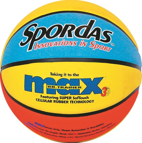 Spordas basket Max BB Trainer pour enfants et jeunes - ballon d'entraînement