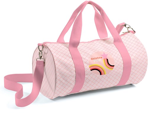 Djeco sac Rainbow - sac polochon arc-en-ciel toile imperméable