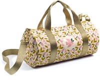 Djeco sac de voyage Pink Bird - sac enfant toile déperlante