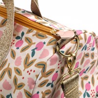Djeco sac de voyage Pink Bird - sac enfant toile déperlante-2