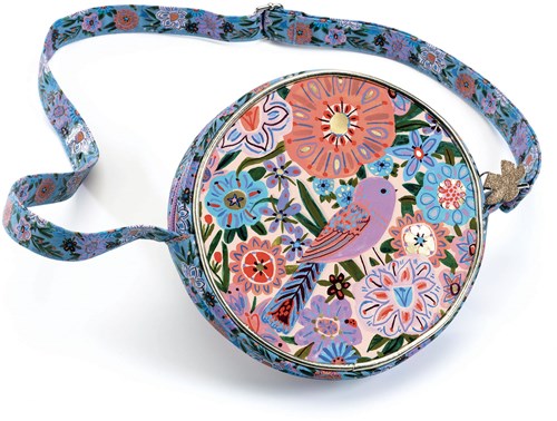 Djeco petits sacs Bird - sac enfant élégant coton
