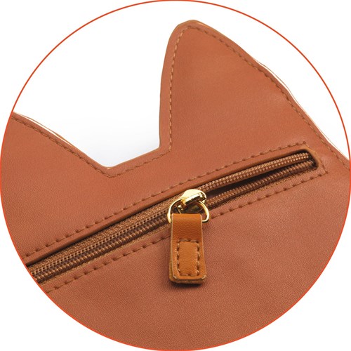 Djeco sac bandoulière enfant Renard - sac animal avec motif renard-2