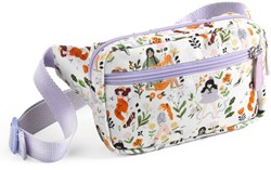 Djeco sac banane fille - sac enfant coton déperlant cartoon