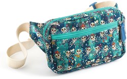 Djeco sac banane enfant squelettes - coton déperlant