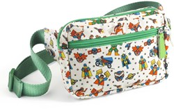 Djeco sac banane super-héros - sac enfant réglable déperlant