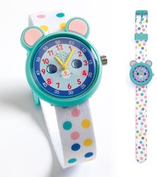 Djeco montre enfant Mouse - montre éducative design souris