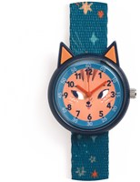 Djeco montre enfant bleue - apprentissage ludique de l'heure-2