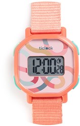 Djeco montre digitale enfant Pastel volute - antichoc et étanche