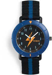 Djeco montre de sport Flash blue - montre enfant étanche