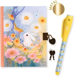 Djeco carnet secret Kendra stylo magique papier FSC Lovely Paper