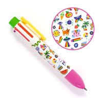 Djeco Rainbow pen Sarah - stylo coloré pour enfants - lot de 9 pièces