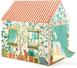 Djeco tente de jeu Playhouse maison de jeu pour enfants en polyester