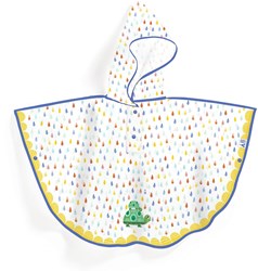 Djeco poncho de pluie Tortoise rain cape - S pour enfants