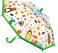Djeco paraplu enfant Forest Friends - protection solide contre la pluie