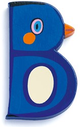 Djeco B - Lettres animaux