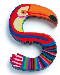Djeco S - Lettres animaux