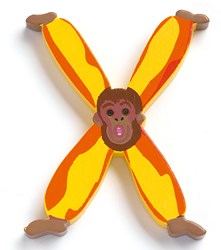 Djeco X - Lettres animaux