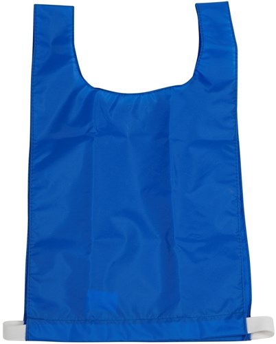 Megaform chasuble de sport nylon adolescent bleu - accessoire sportif