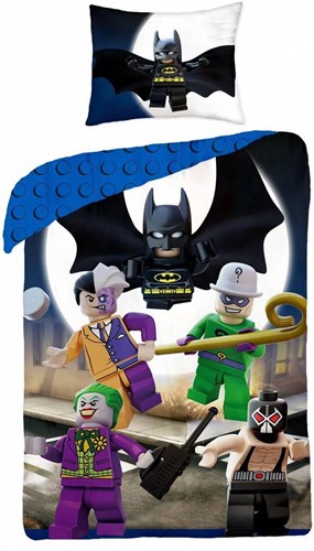 Lego  Batman Dekbed: 70x90 cm
