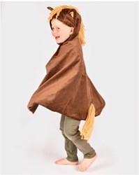 Den Goda Fen cape cheval déguisement enfant 3-8 ans