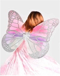 Den Goda Fen ailes de fée paillettes déguisement multicolore