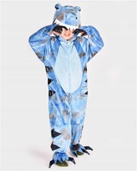 Den Goda Fen combinaison dinosaure T-Rex déguisement 4-5 ans multicolore