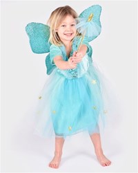 Den Goda Fen déguisement robe avec accessoires - 98-104 - 2-4 ans