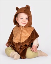 Den Goda Fen cape ours déguisement enfant 86-110 multicolore