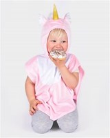 Den Goda Fen cape déguisement licorne rose 86-110 costume licorne