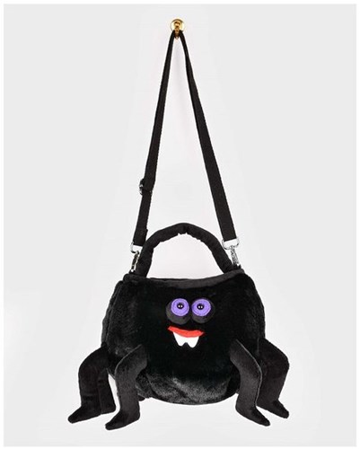 Den Goda Fen sac à bandoulière enfant araignée multicolore - 25 cm
