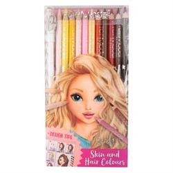 Depesche TOPModel Crayons de couleur
