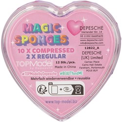 Depesche TOPModel magische hart sponsje  BEAUTY and ME