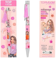 Depesche TOPModel pen met confetti HAPP Y TOGETHER