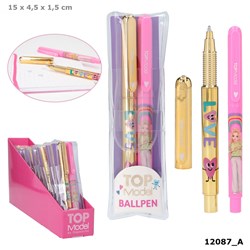 Depesche TOPModel set de stylos SELFLOVE stylos multicolores
