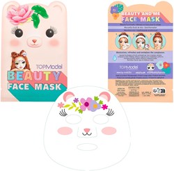 TOPModel sheetmasker dier BEAUTY and ME