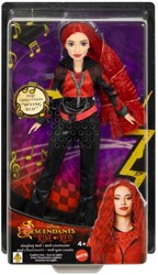 Poupée Mattel Disney Descendants 4 Red chantante - fille de la Reine de Cœur