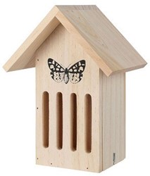 Maison à papillons bois hôtel à insectes pour enfants plaisir au jardin